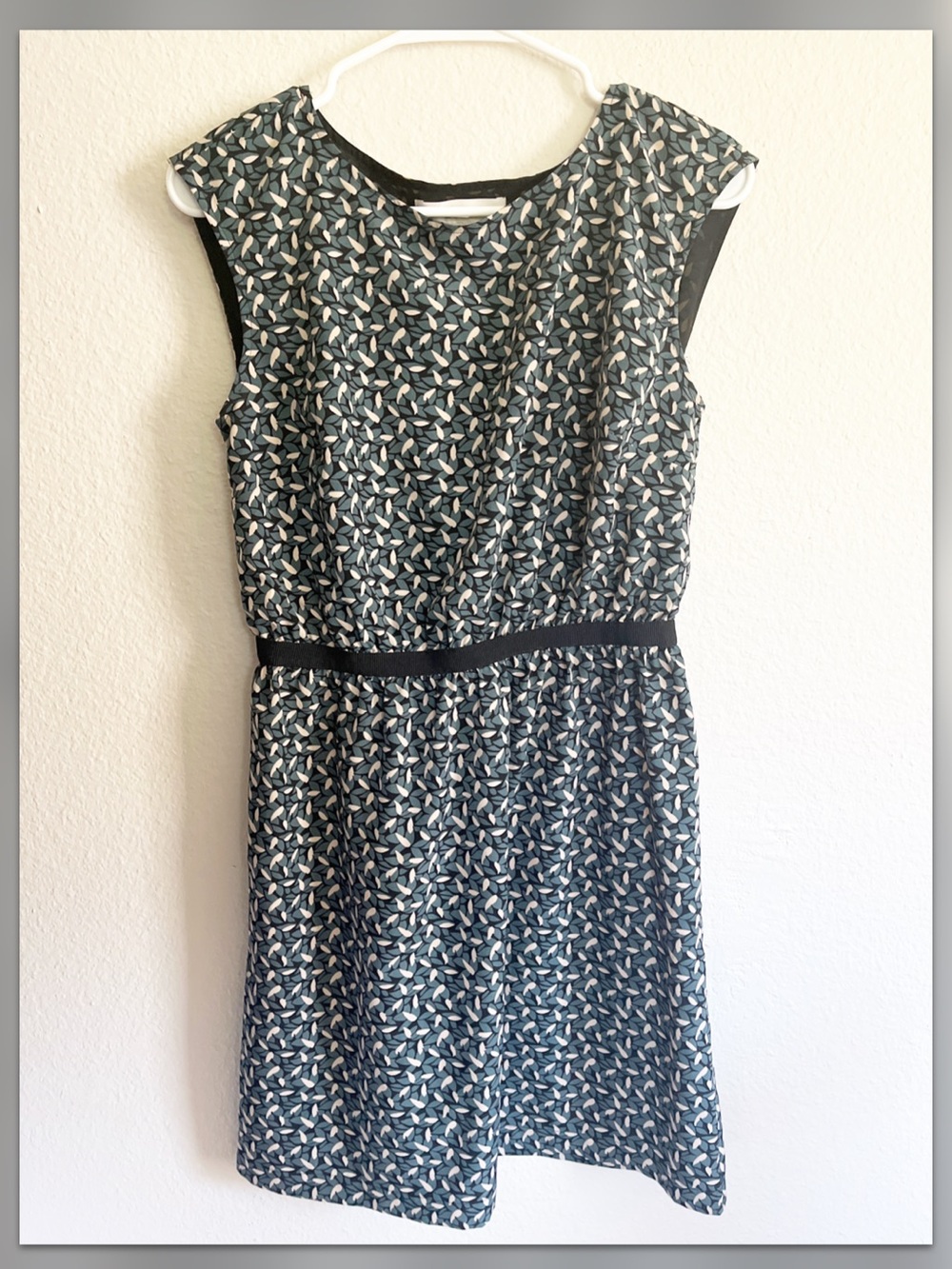 LOFT Sleeveless Printed Day Dress